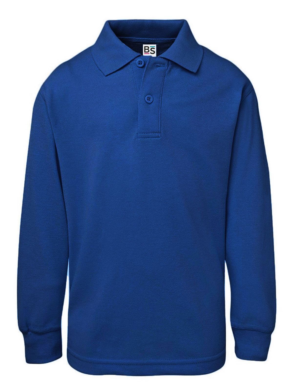 Polo Manica Lunga Bambino BS Evolution LS