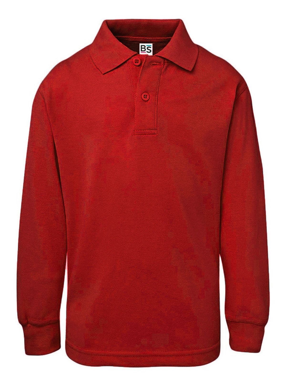 Polo Manica Lunga Bambino BS Evolution LS